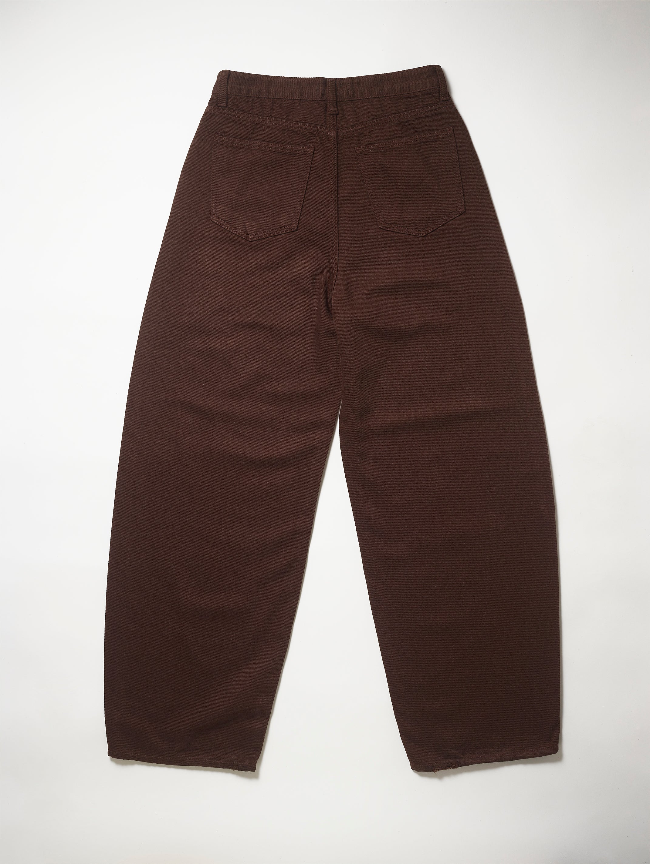 Brown Cat Stitch Pant