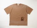 Beige Washed Tee