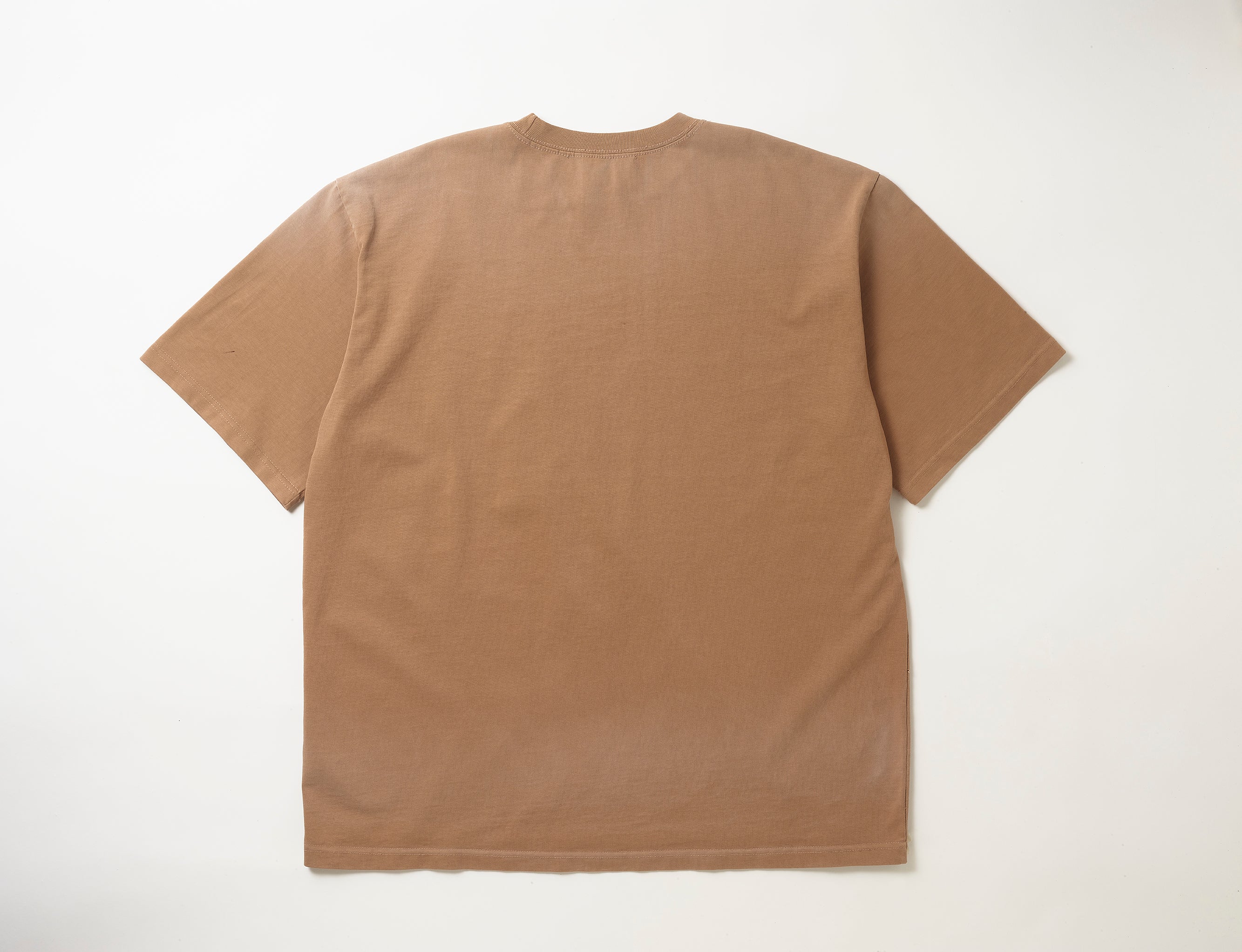 Beige Washed Tee