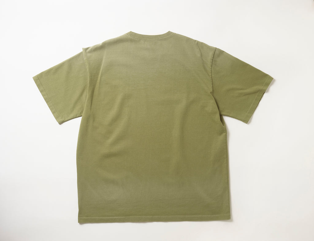 Khaki Washed Tee