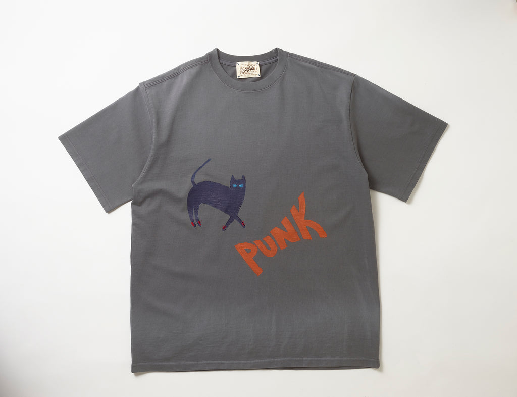 Gray Washed Tee