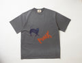 Gray Washed Tee
