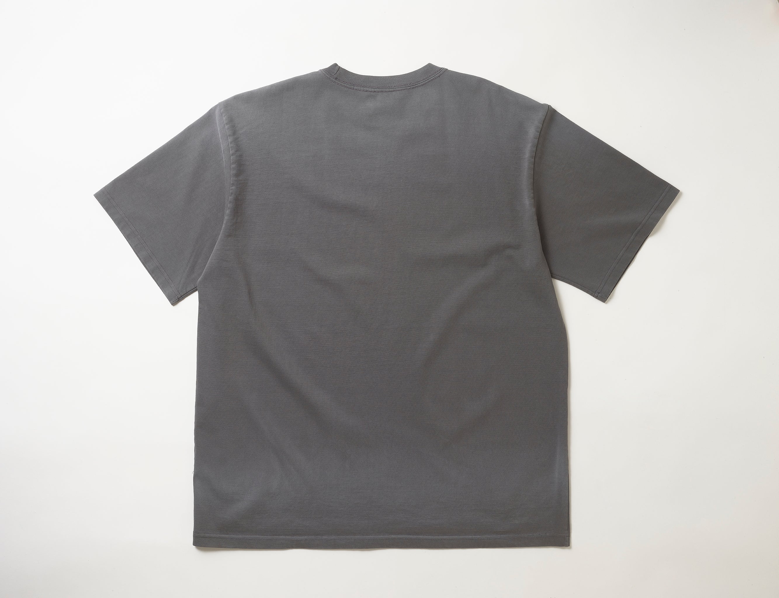 Gray Washed Tee