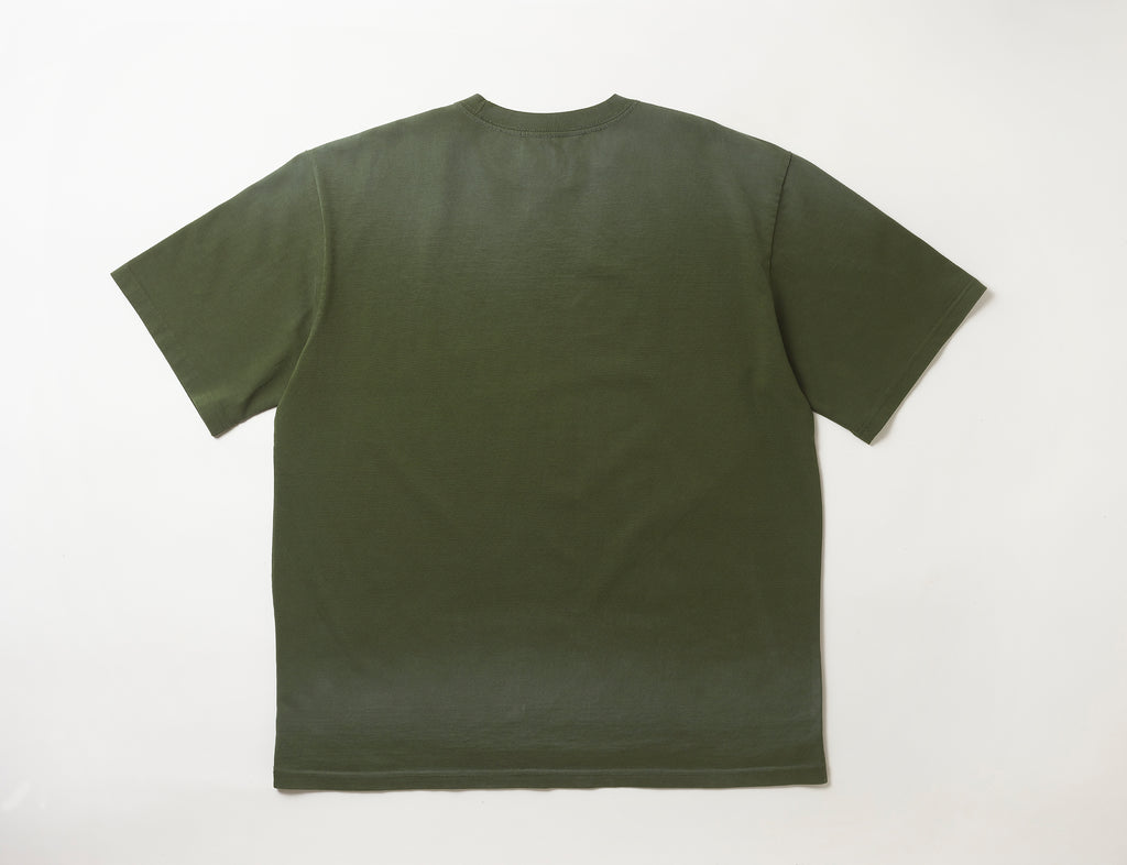 Green Washed Tee