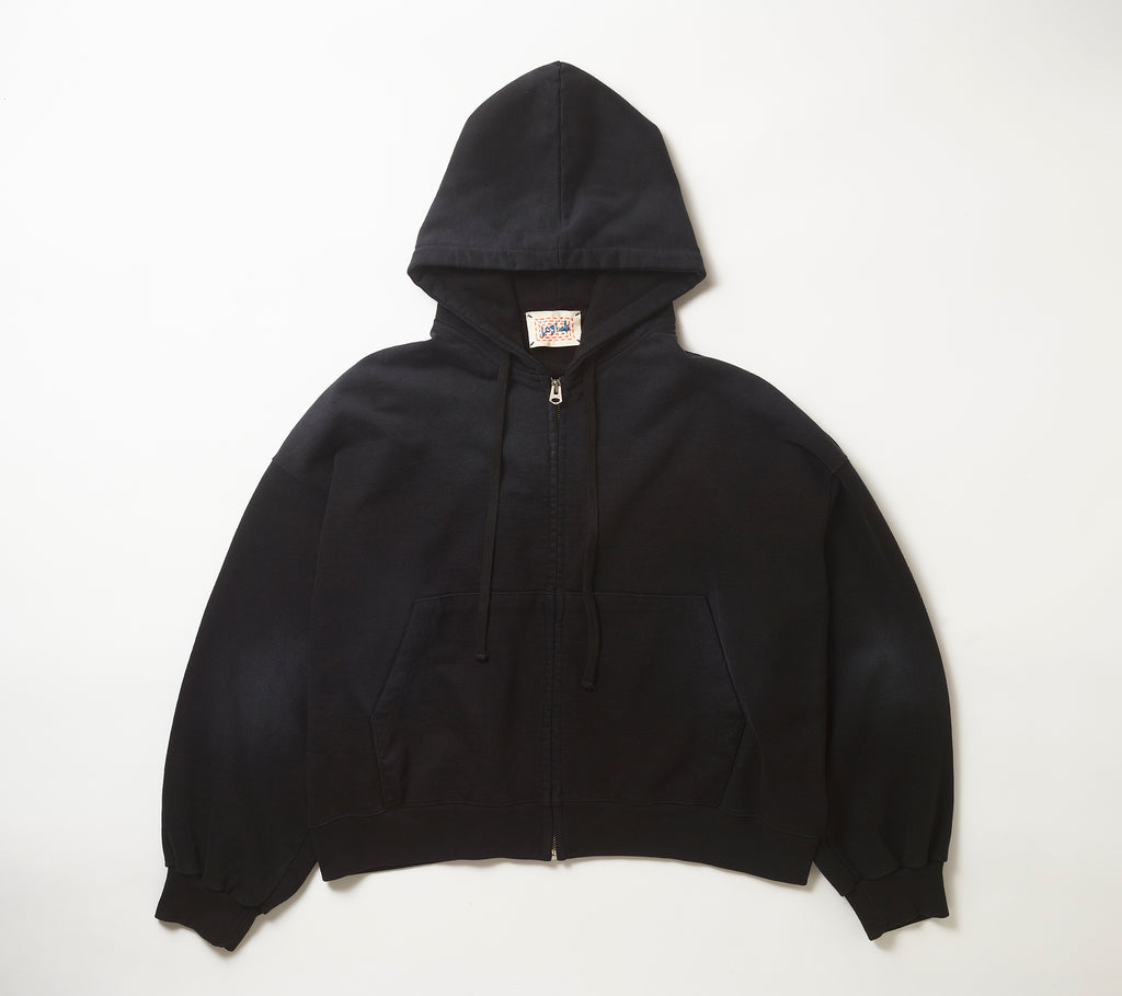 Black Washed Hoodie