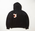 Black Washed Hoodie