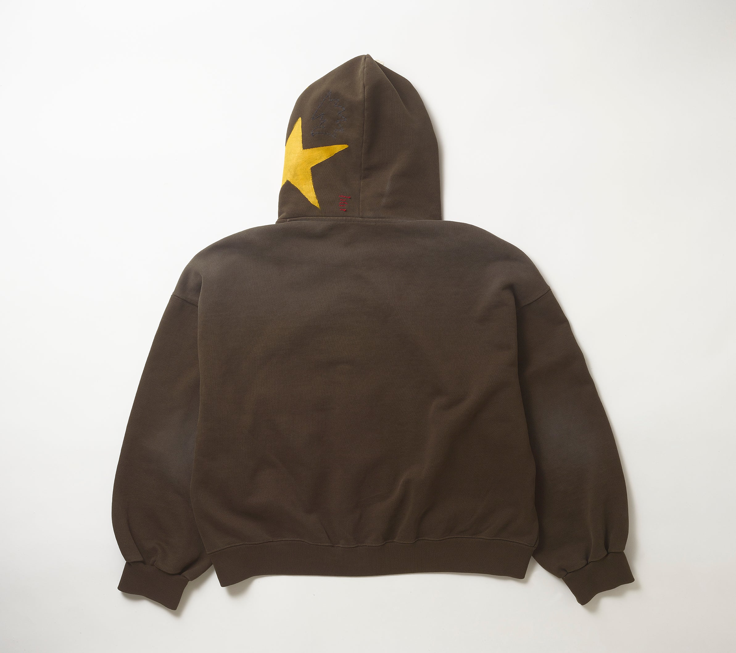 Khaki Washed Hoodie