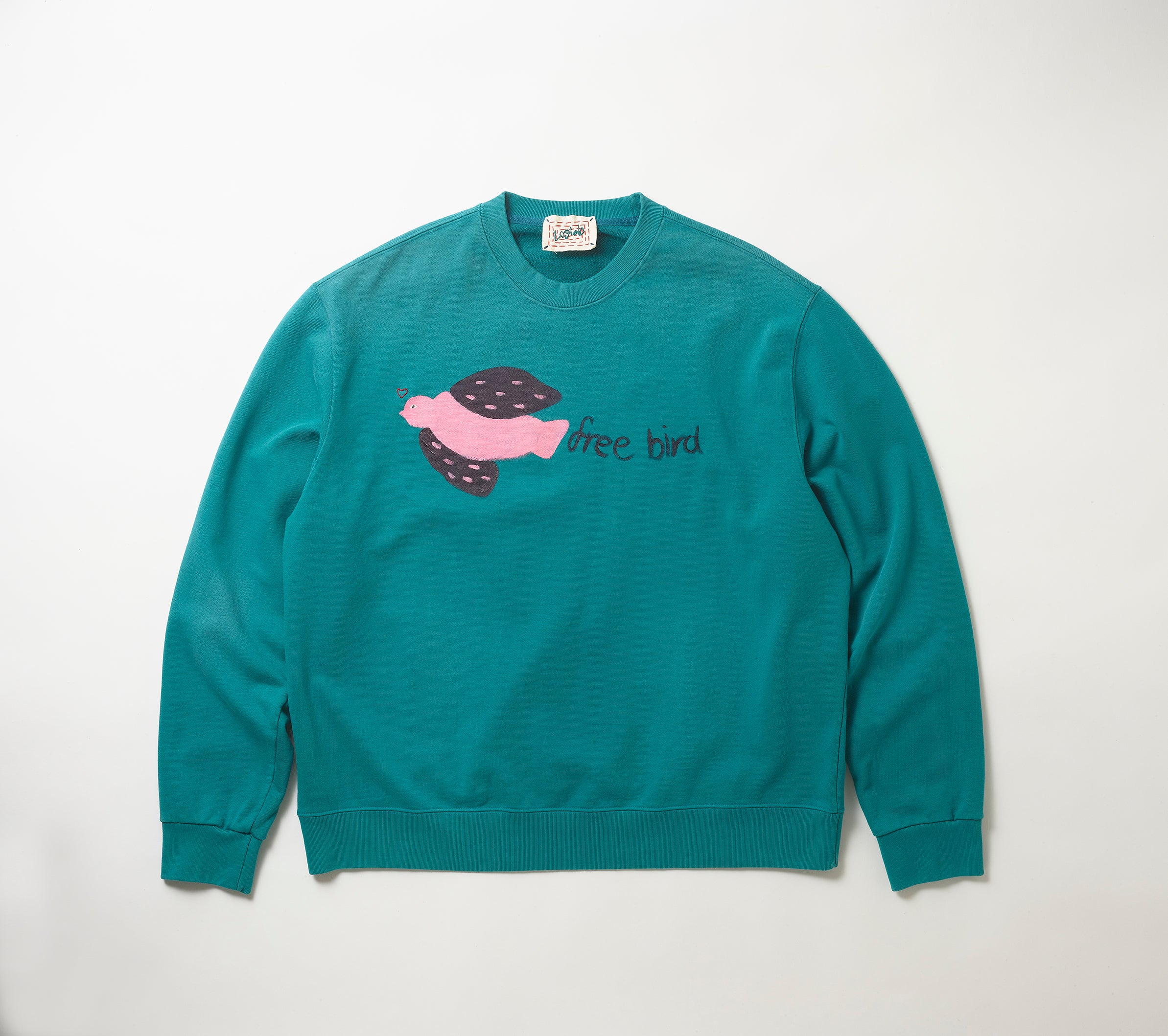 Blue Washed Crewneck