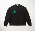 Black Washed Crewneck