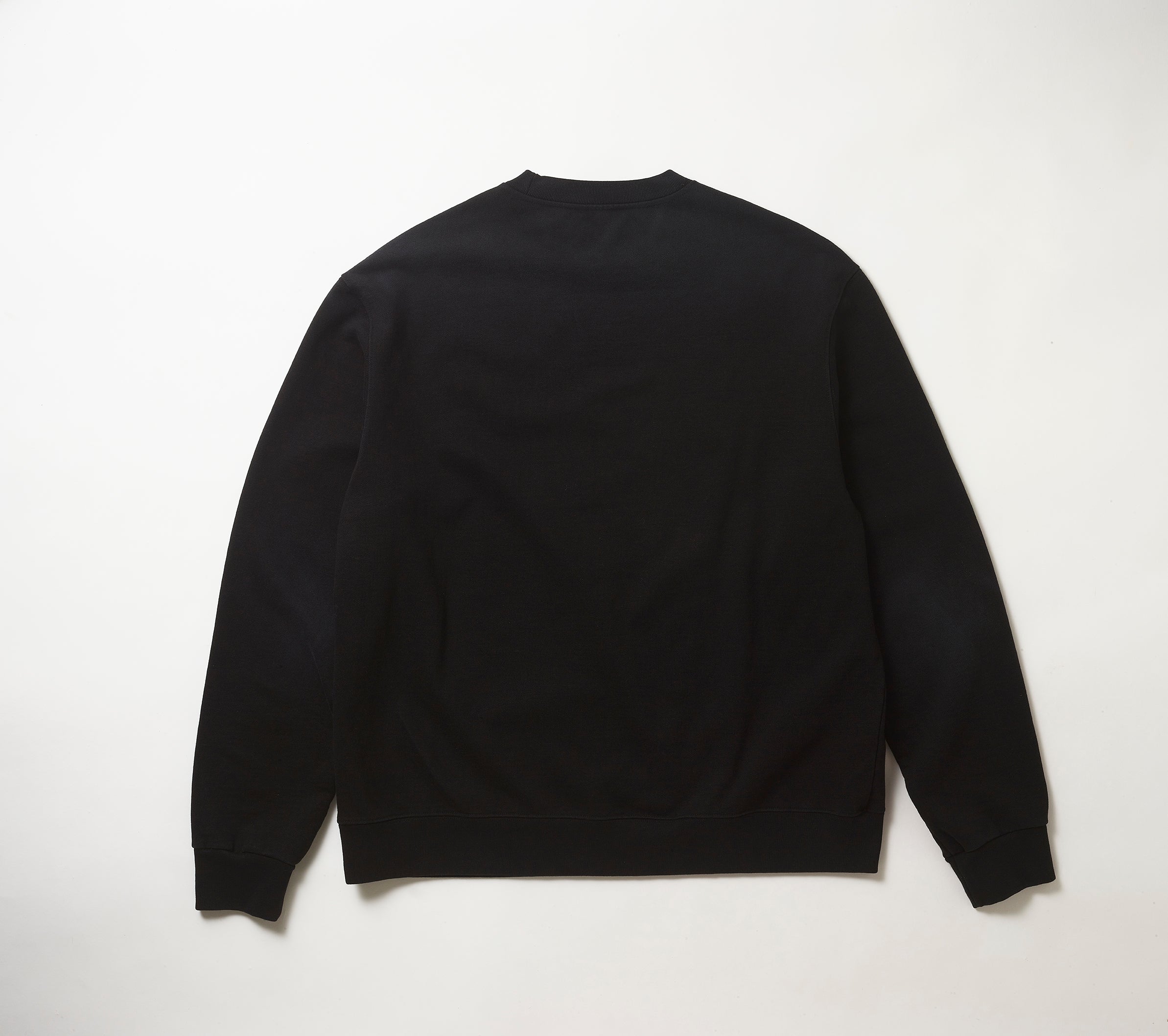 Black Washed Crewneck