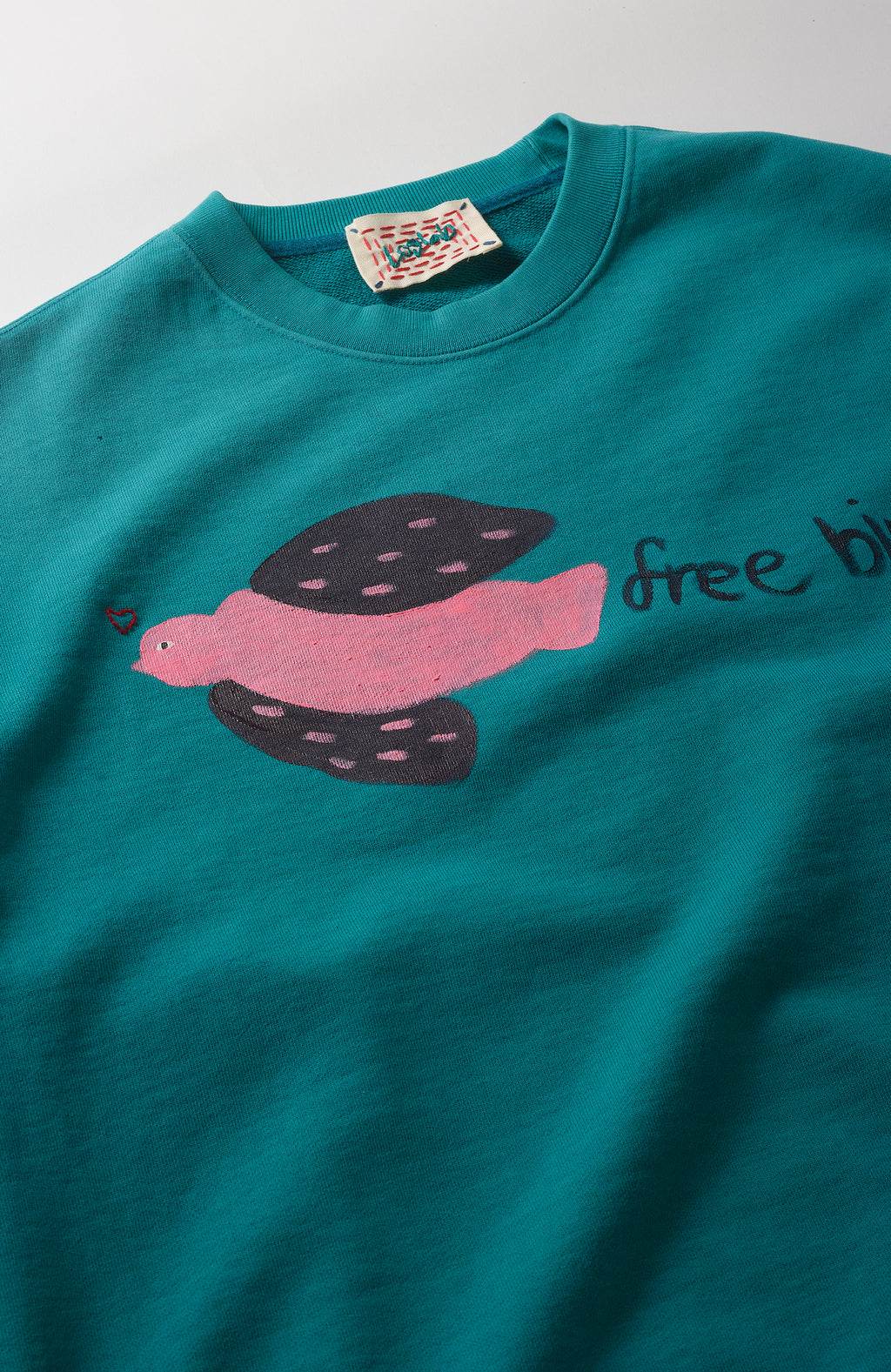 Blue Washed Crewneck