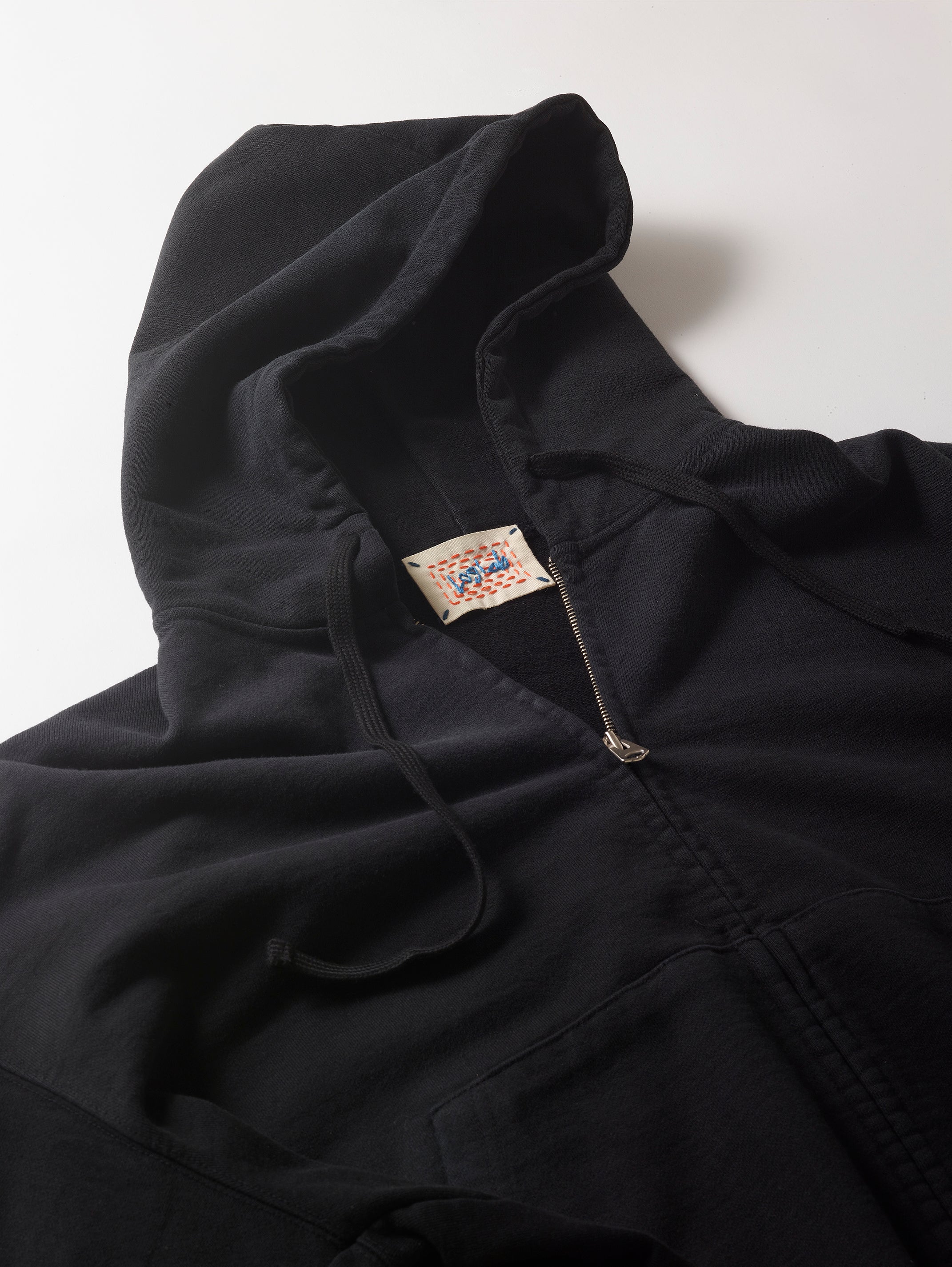 Black Washed Hoodie