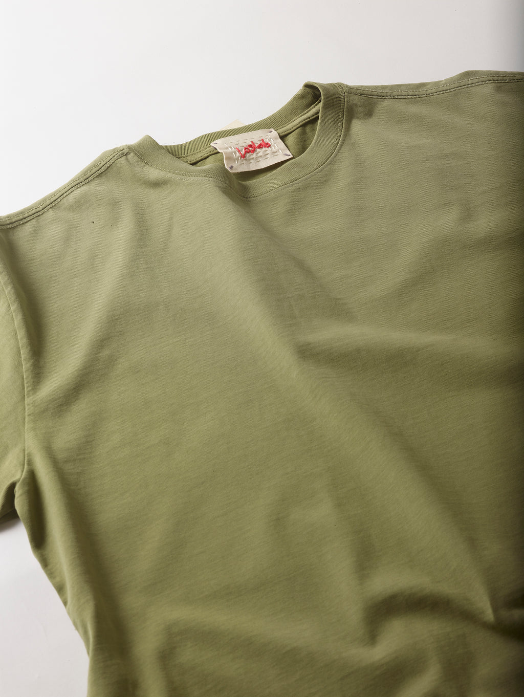 Khaki Washed Tee