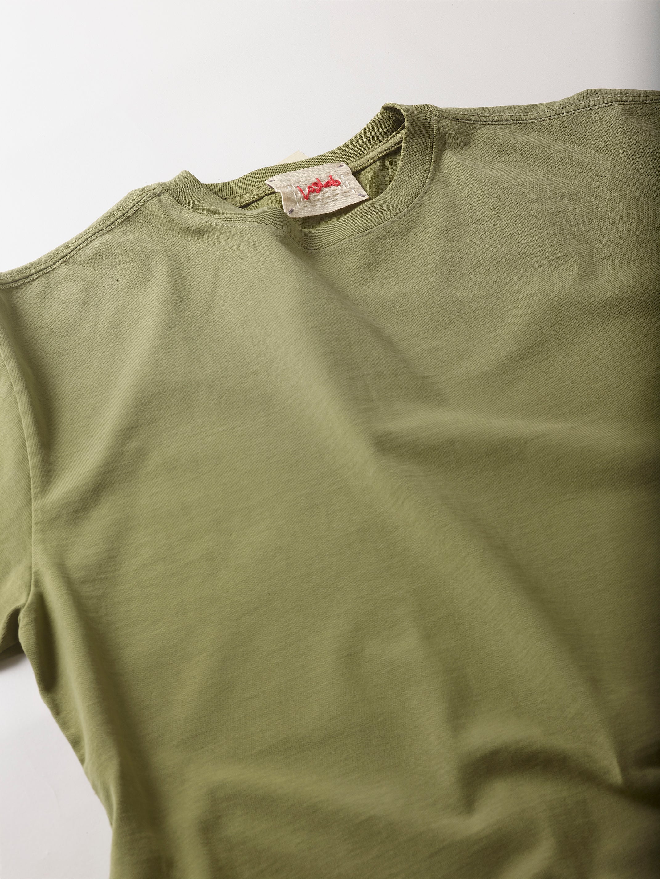 Khaki Washed Tee