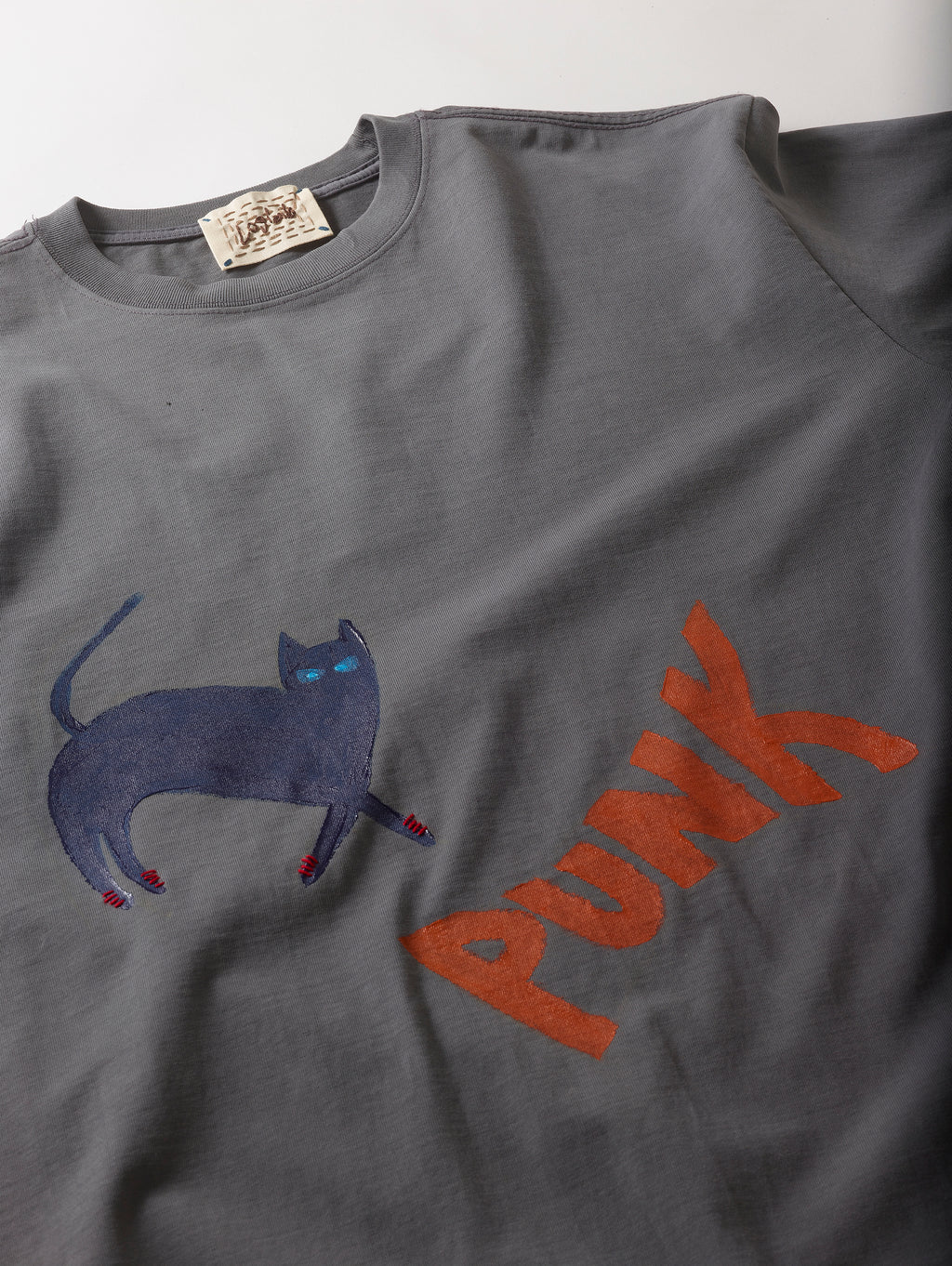Gray Washed Tee