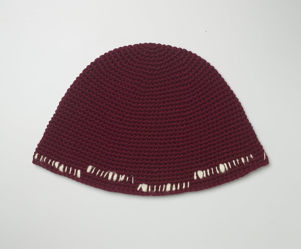 crochet bucket hat