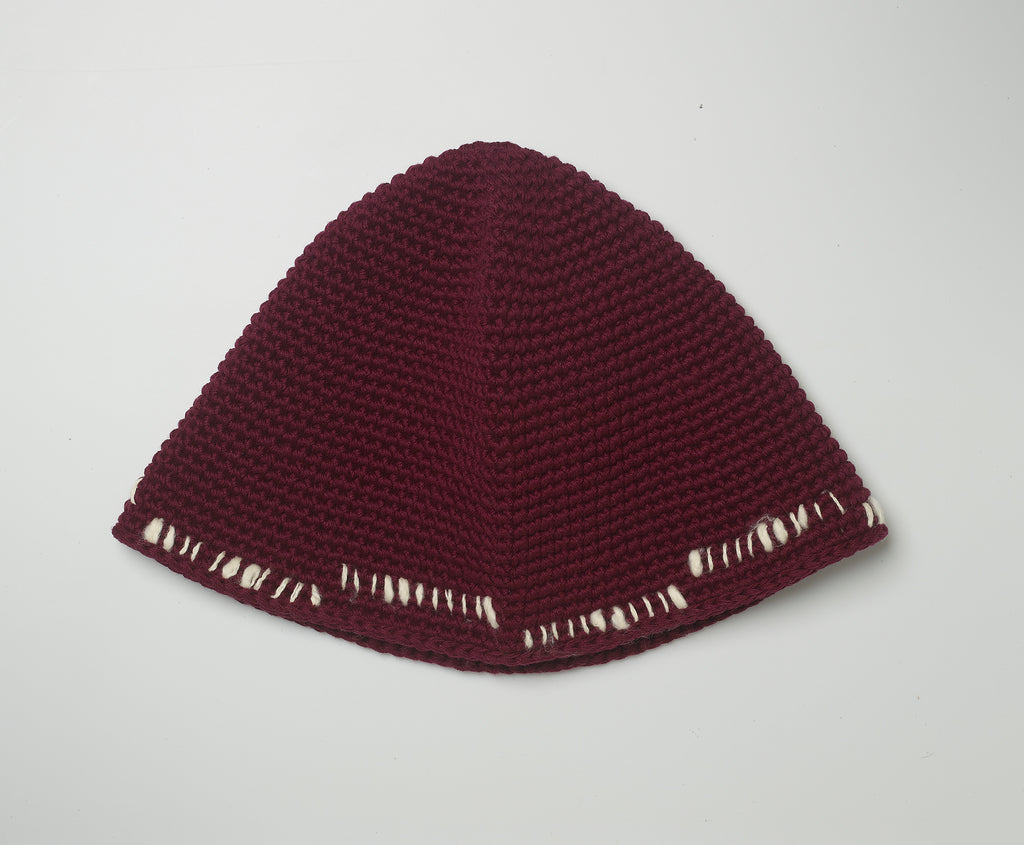 crochet bucket hat